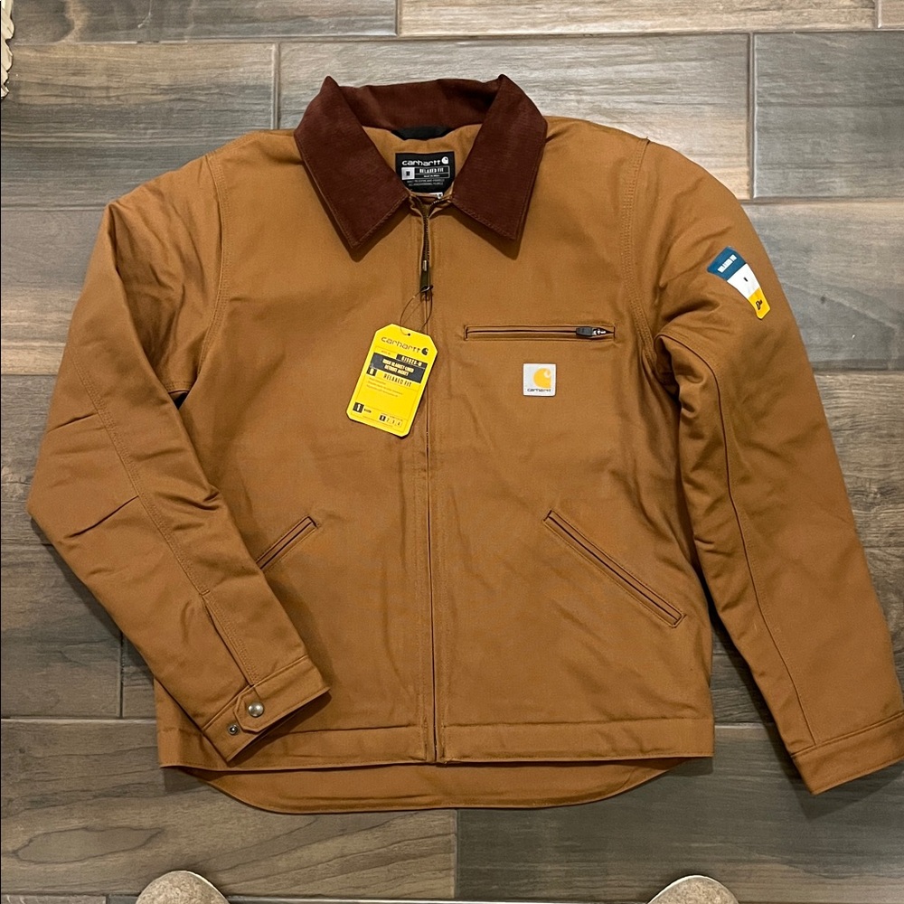 Carhartt Detroit Duck Blanket Lined Jacket